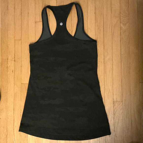 Lululemon cool racer back camo tank - Picture 2 of 3